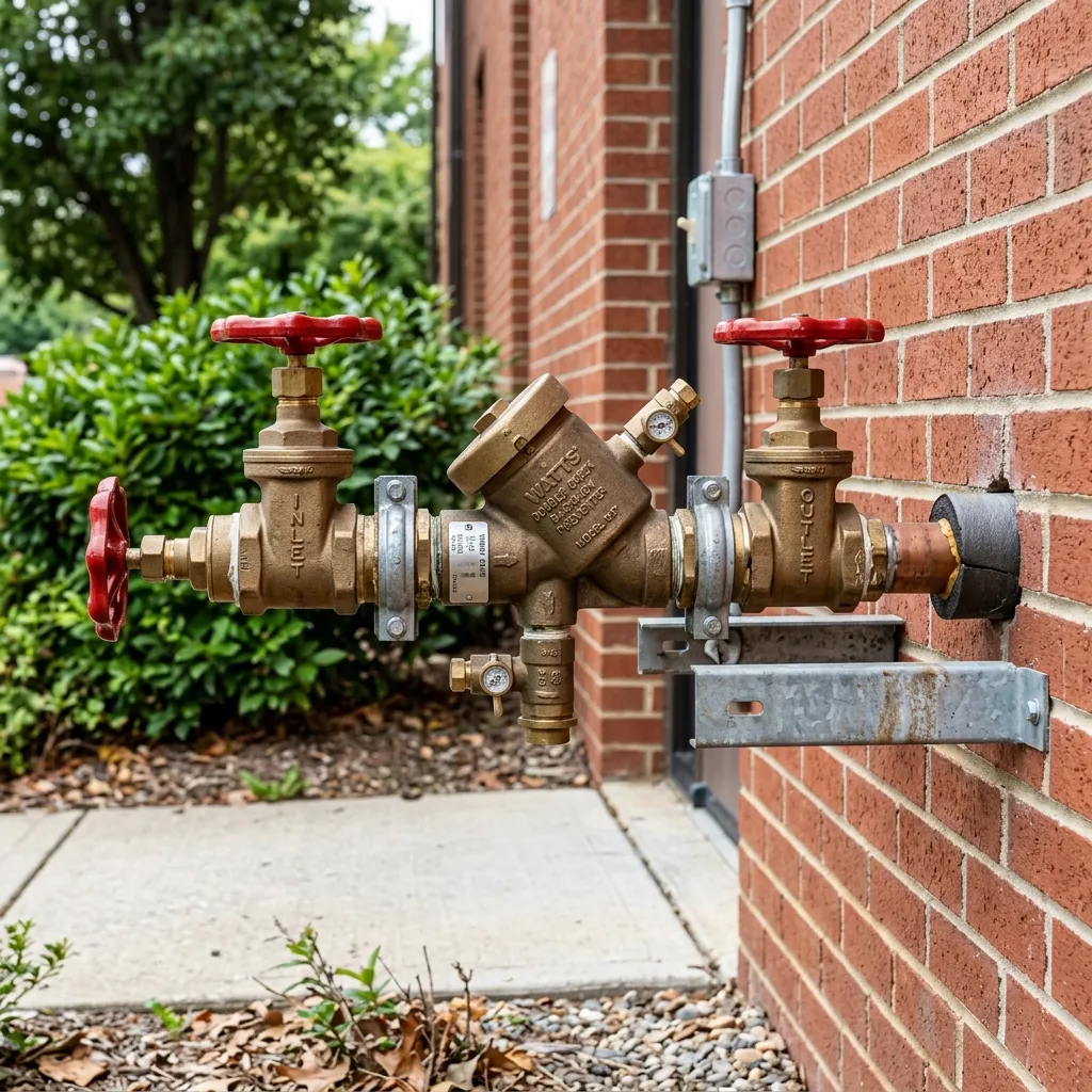 Backflow Prevention Plumber in Franconia, VA